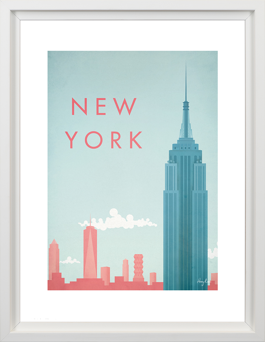 Henry Rivers (New York) Wood Print | The Art Group