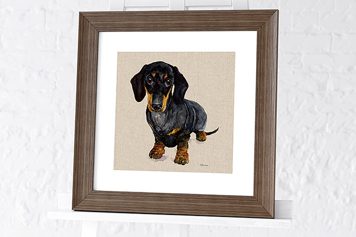 Jane Bannon (Danny) Pre-Framed Art Prints