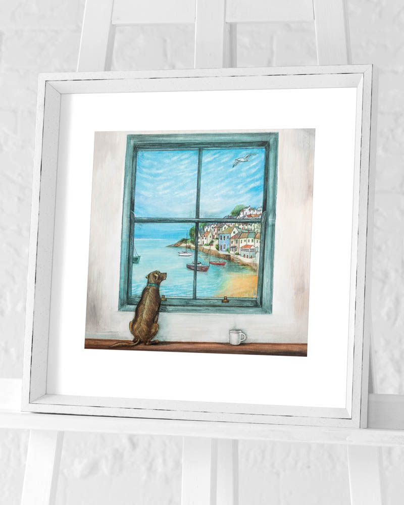 Joe Ramm (Harbour Harry) Pre-Framed Art Prints