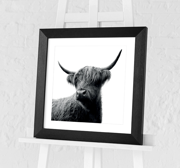 Ian Winstanley (Fergus) Pre-Framed Art Print