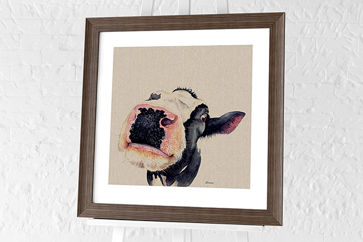 Jane Bannon (Judy) Pre-Framed Art Prints