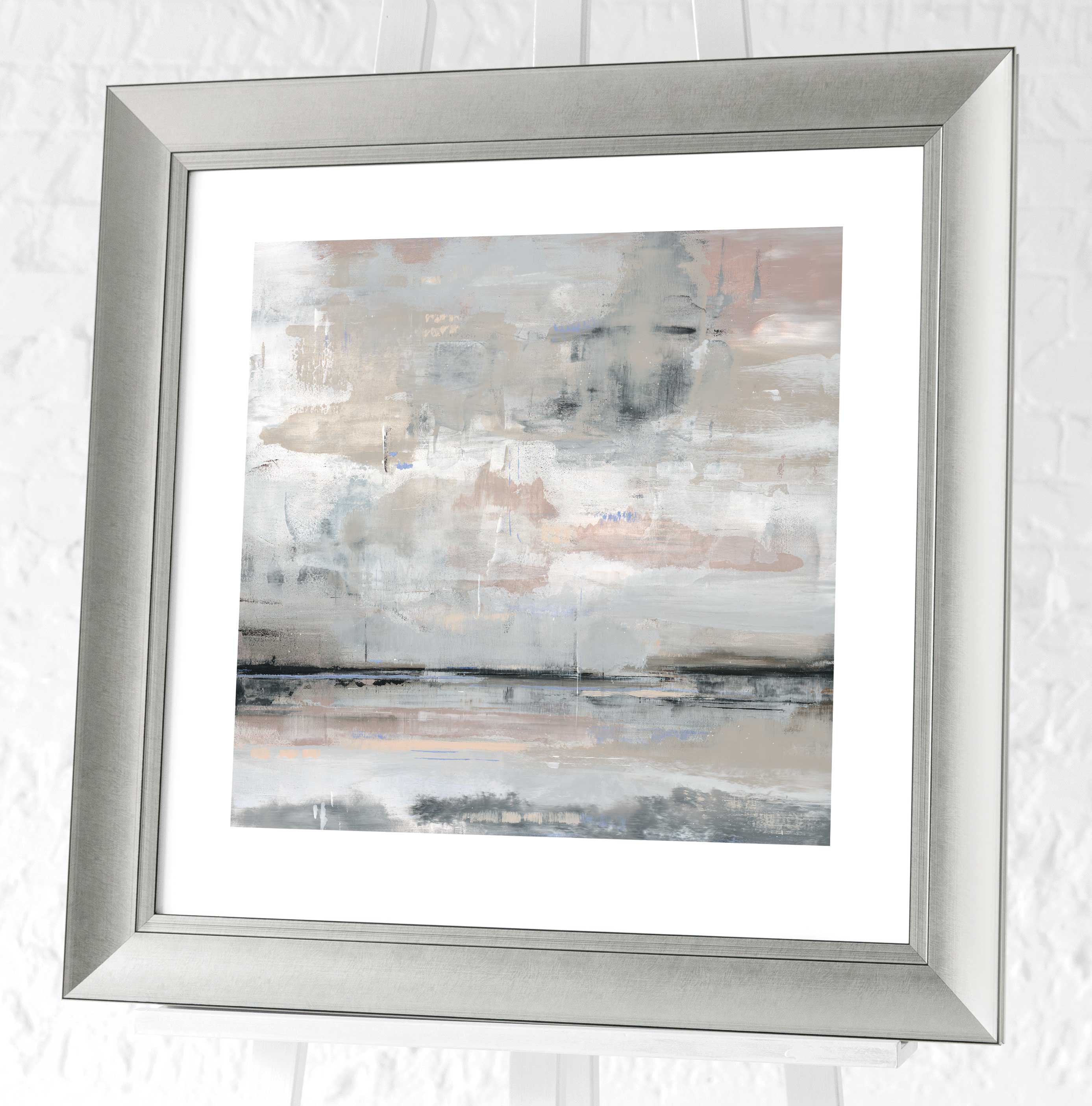 Soozy Barker (The Turning Tide) Pre-Framed Art Print