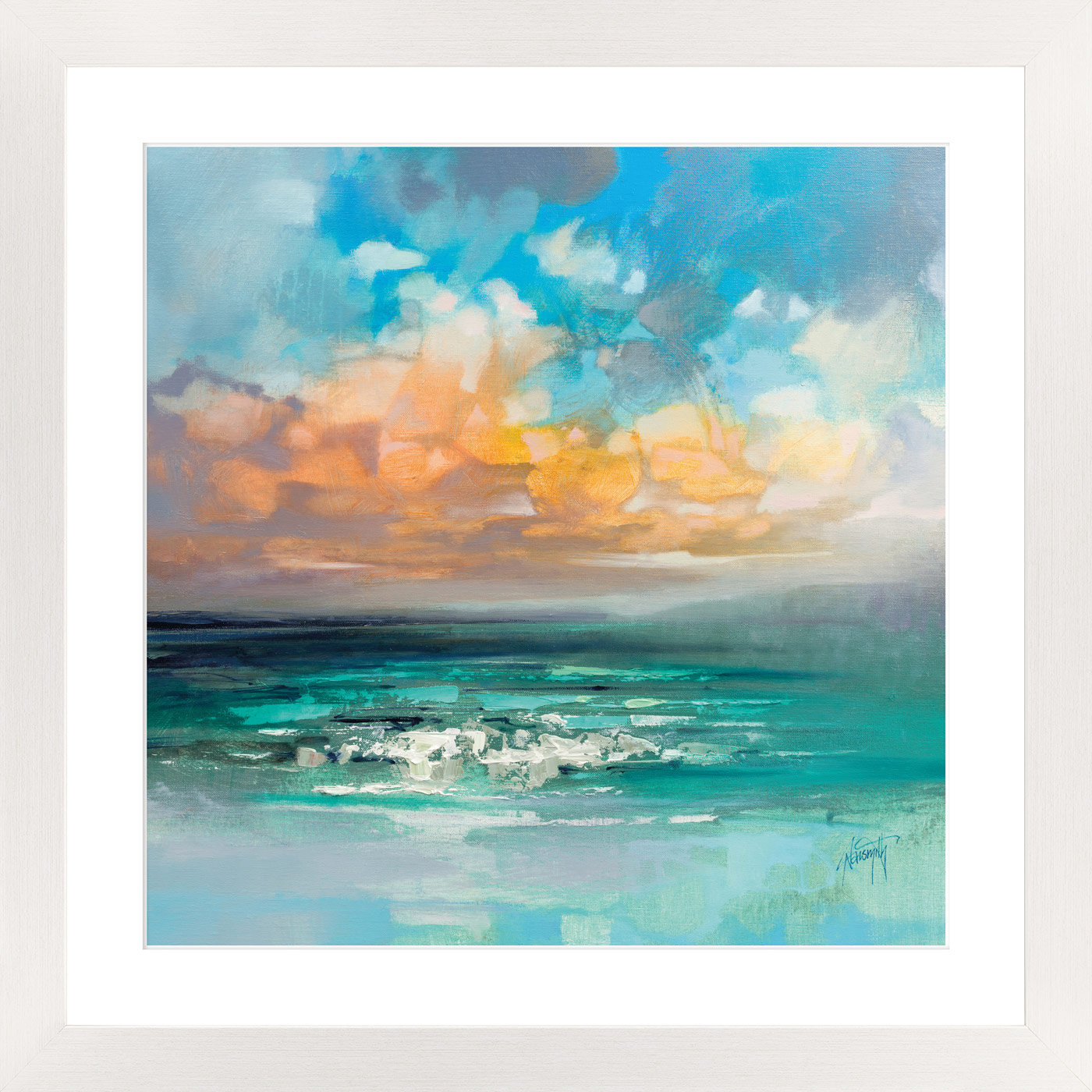 Scott Naismith (Hebridean Waters) Pre-Framed Art Prints