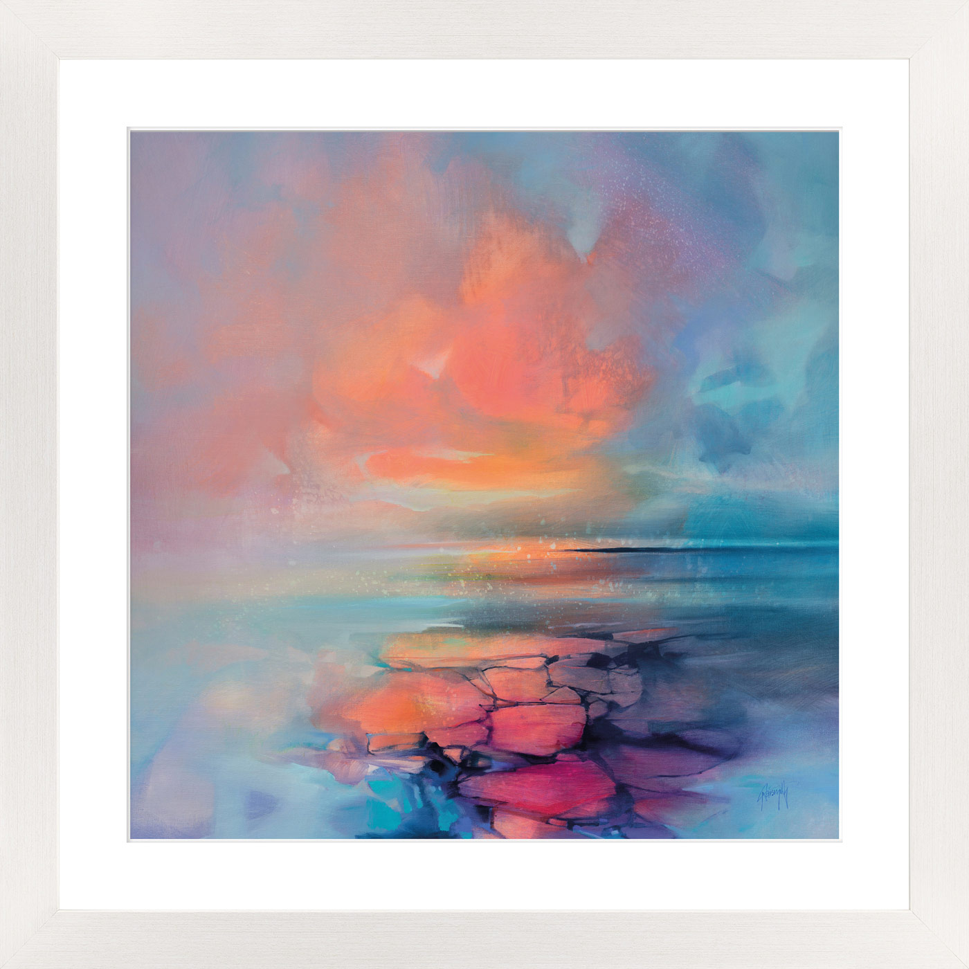 Scott Naismith (Aria) Pre-Framed Art Print