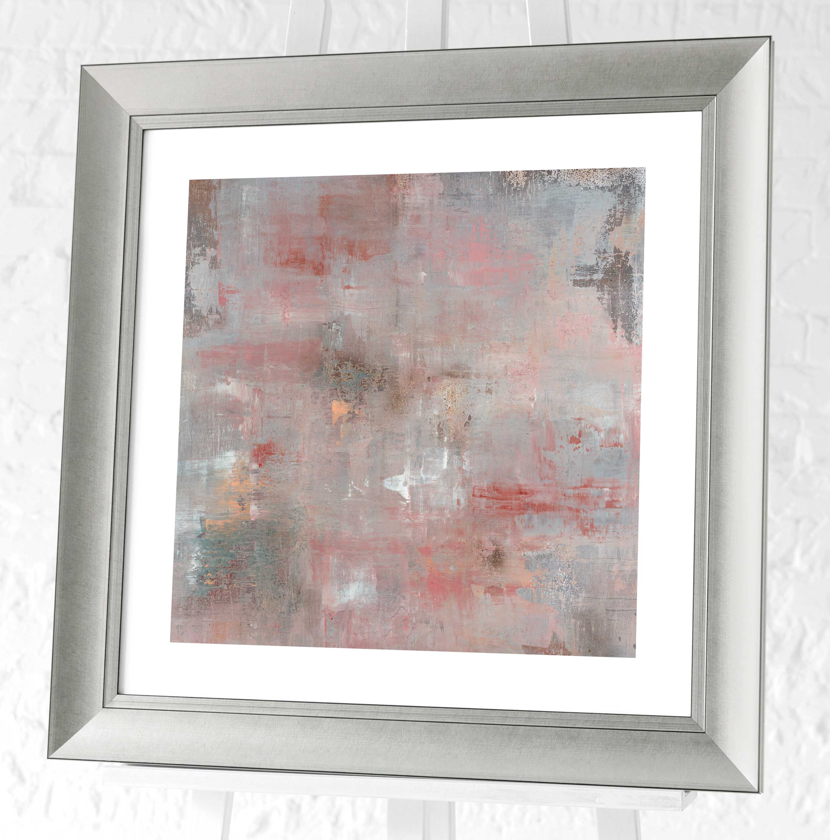 Soozy Barker (Morning Blush) Pre-Framed Art Print