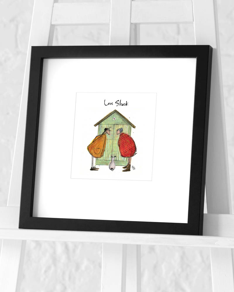 Sam Toft (Love Shack) Pre-Framed Art Print