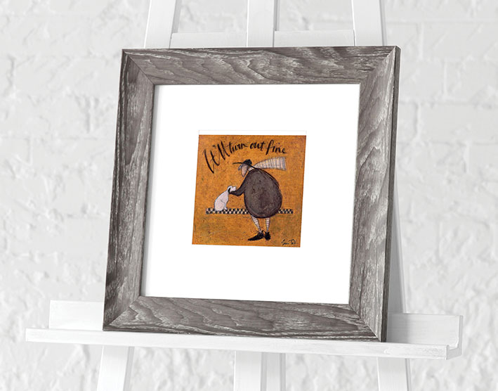 Sam Toft (It'll Turn Out fine) Pre-Framed Art Prints