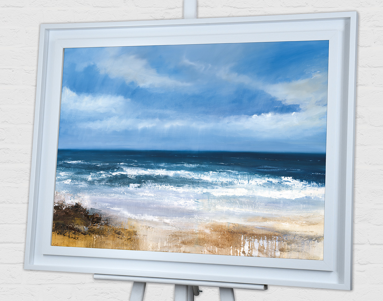 Joanne Last (Boundless) Pre-Framed Art Print