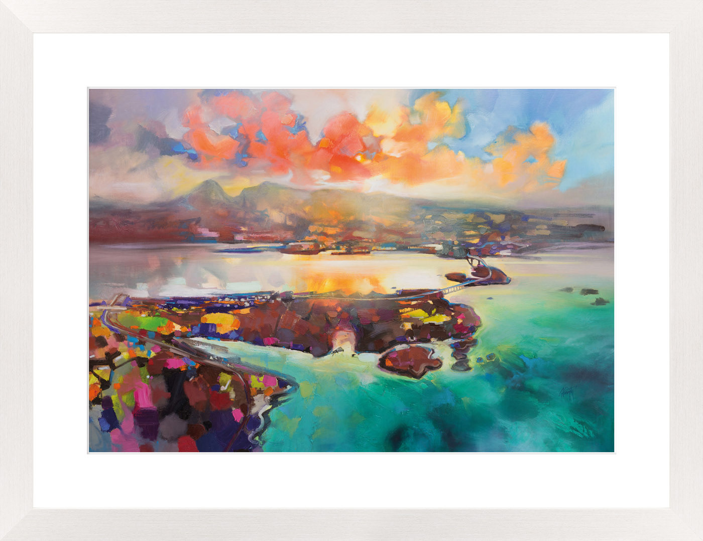 Scott Naismith (Skye Bridge) Pre-Framed Art Prints