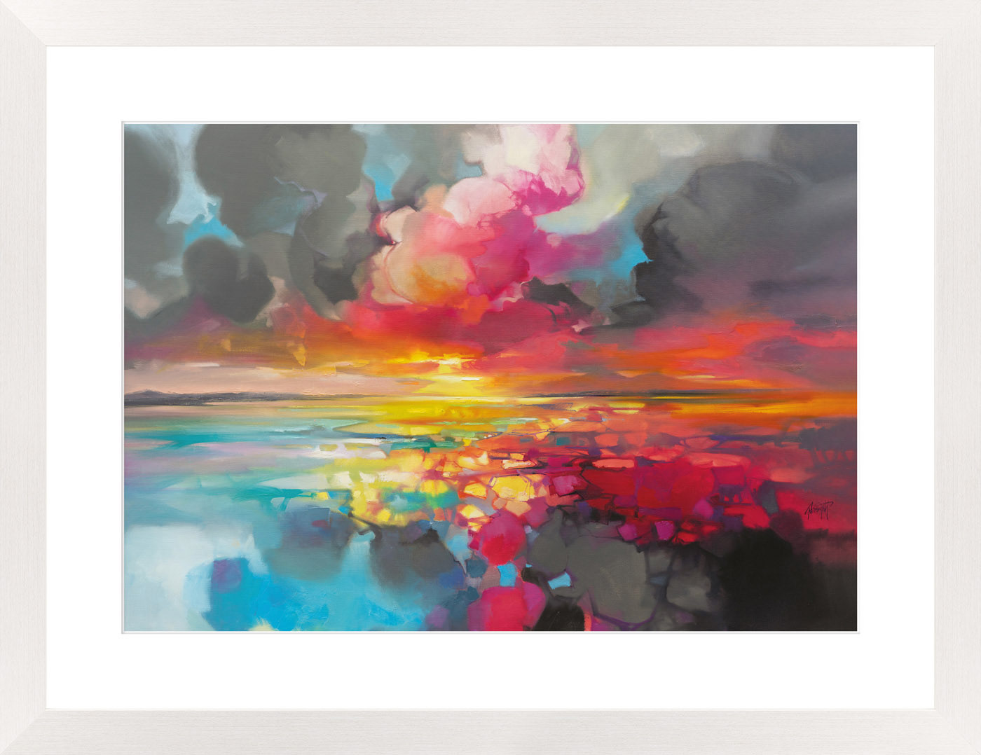 Scott Naismith (Order and Chaos) Pre-Framed Art Prints