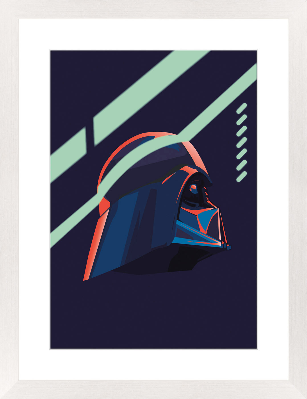 Star Wars (Darth Vader) Pre-Framed Art Prints