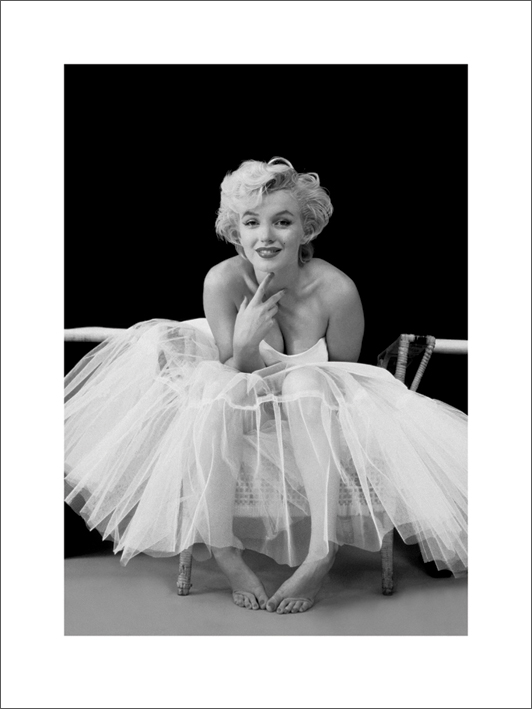 Marilyn Monroe (Ballerina) Art Prints