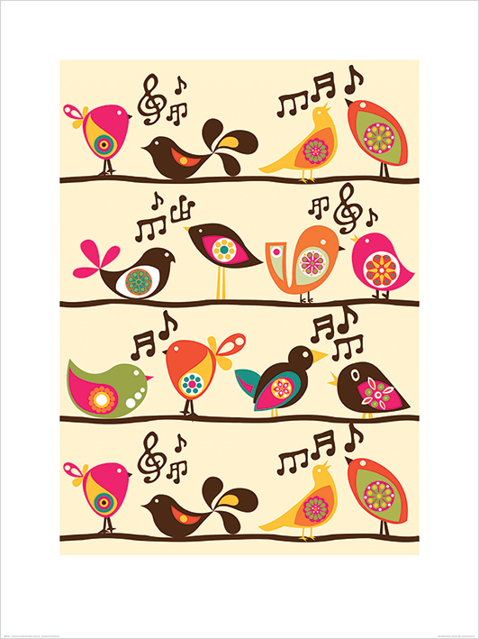 Valentina Ramos (Singing Birds) Art Prints