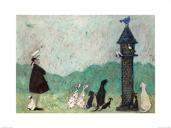 Sam Toft (An Audience with Sweetheart) Art Prints