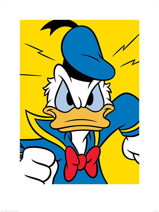 Donald Duck (Mad) Art Prints
