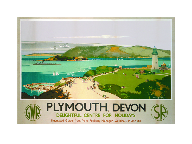 Plymouth (3) Art Prints