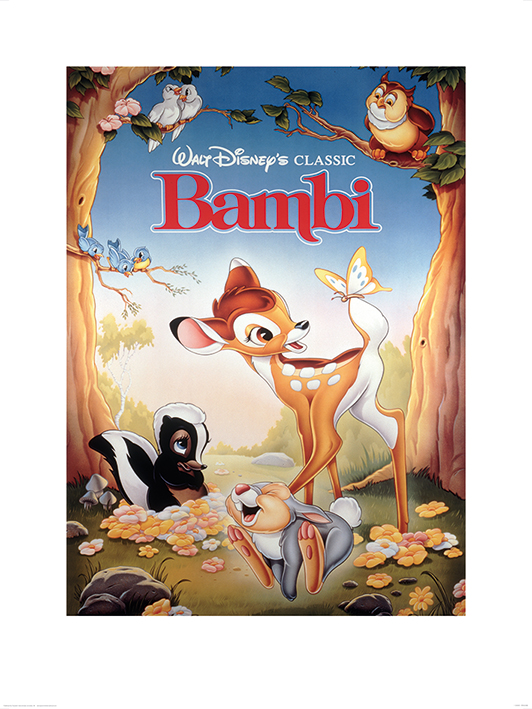 Bambi Art Prints