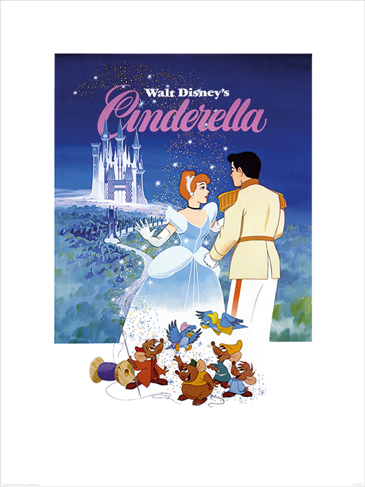 Cinderella Art Prints