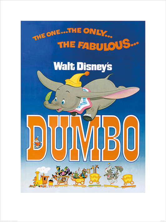 Dumbo (The Fabulous) Art Prints