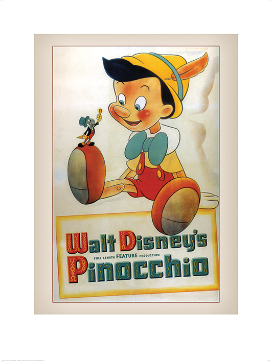 Pinocchio (Conscience) Art Prints