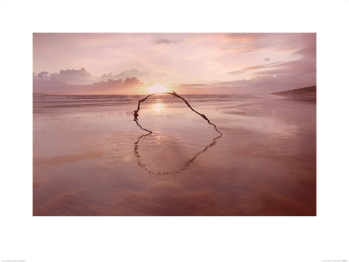 Ian Winstanley (Love on the Horizon) Art Print