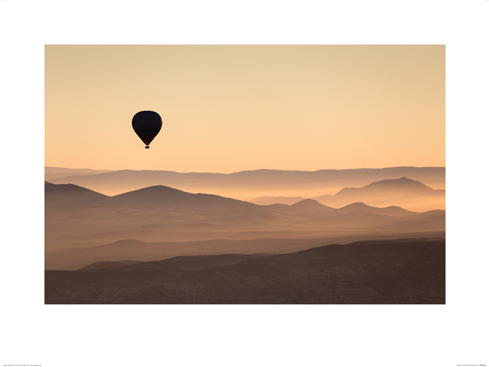 David Clapp (Cappadocia Balloon Ride) Art Print