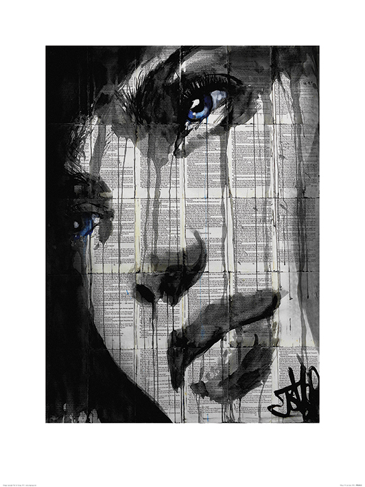 Loui Jover (Always) Art Prints