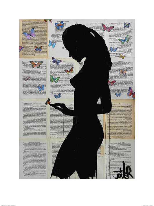 Loui Jover (Butterflies) Art Prints