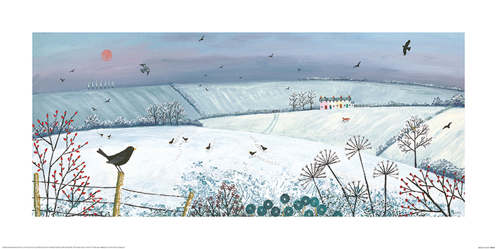 Jo Grundy (Evensong) Art Prints