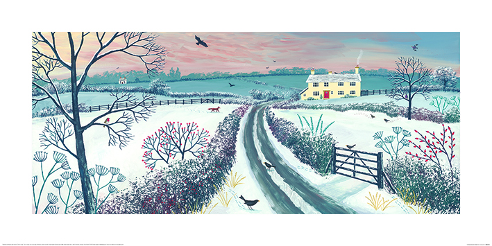Jo Grundy (Coming Home for Winter) Art Prints