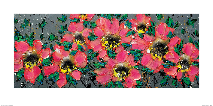 Clare Sykes (Blushed Breeze) Art Print