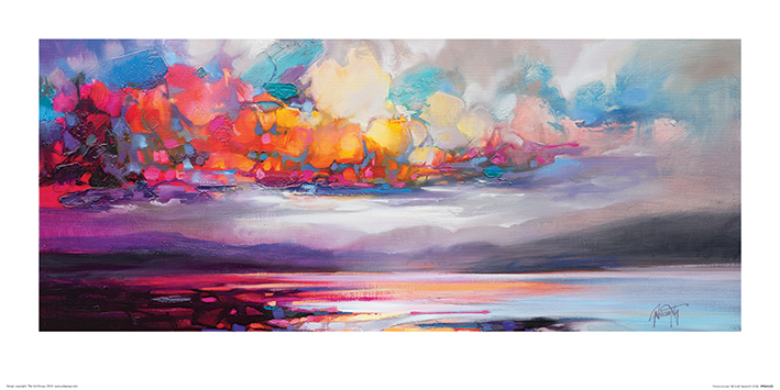 Scott Naismith (Stratocumulus) Art Prints