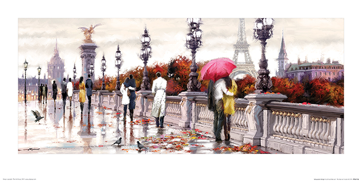 Richard Macneil (Alexander Bridge) Art Print
