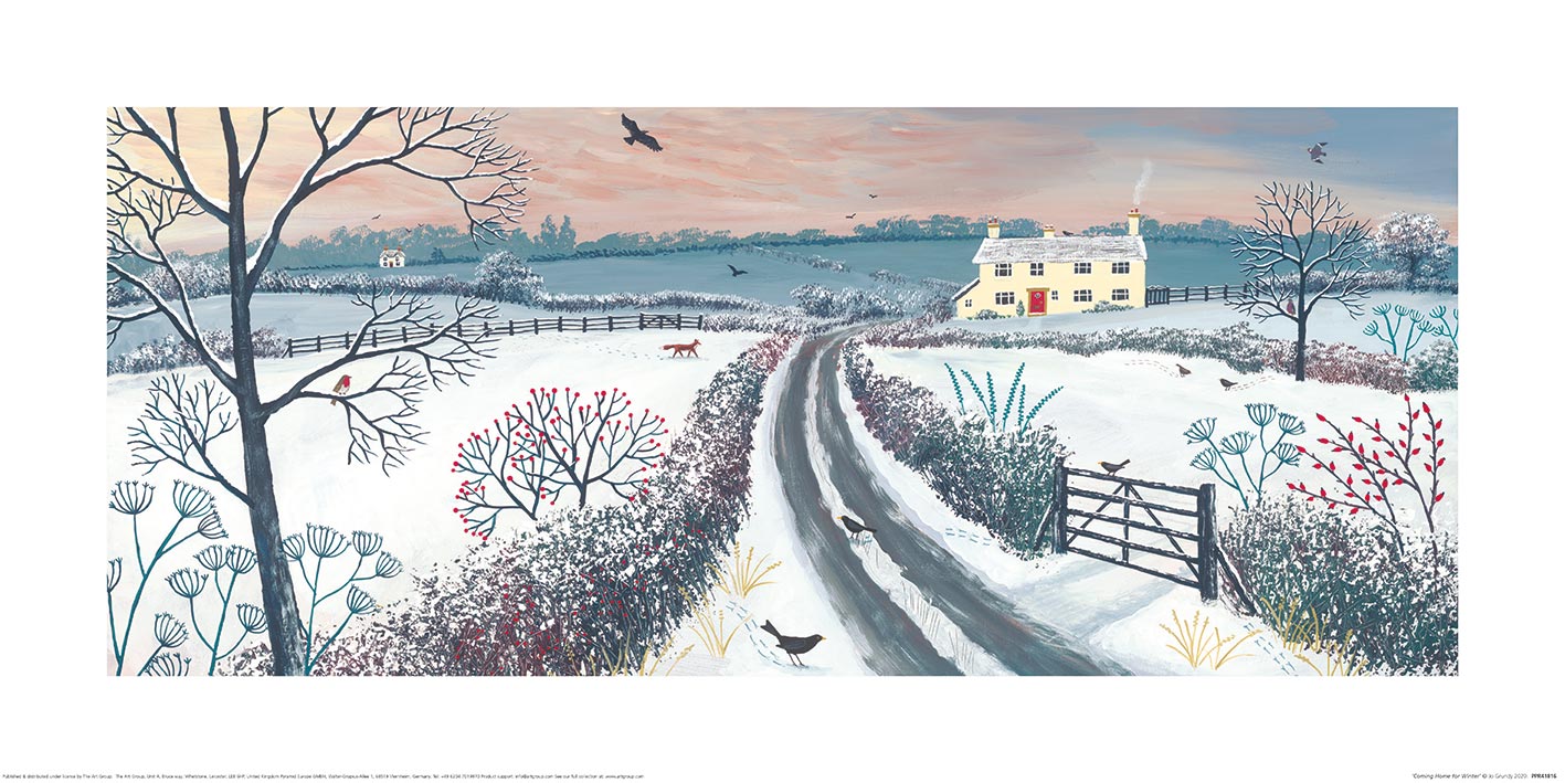 Jo Grundy (Coming Home for Winter) Art Print