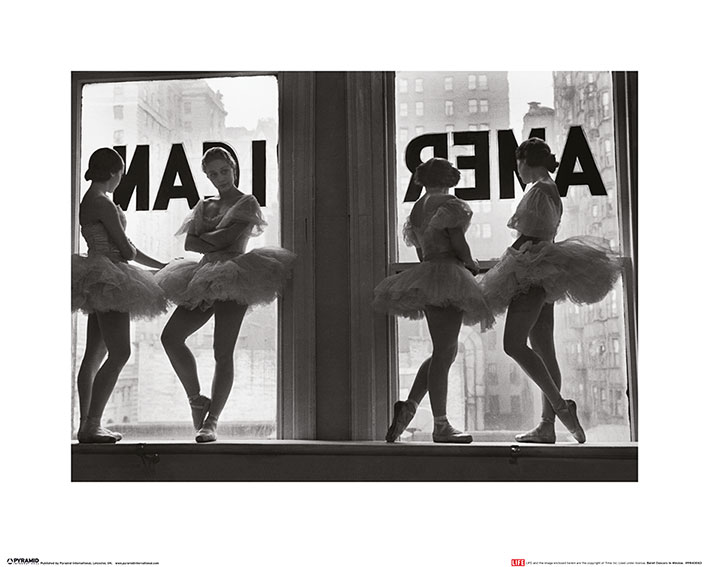 Time Life (Ballet Dancers in Window) Art Print