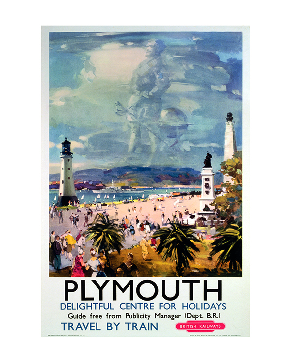Plymouth (1) Art Print