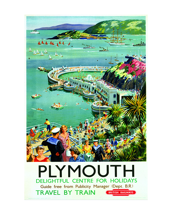 Plymouth (2) Art Print