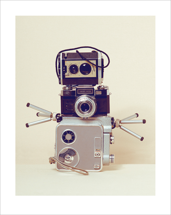 Ian Winstanley (Robot Hands) Art Prints