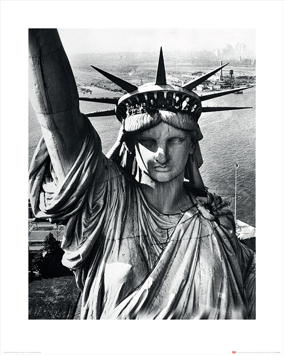Time Life (Statue of Liberty) Art Prints