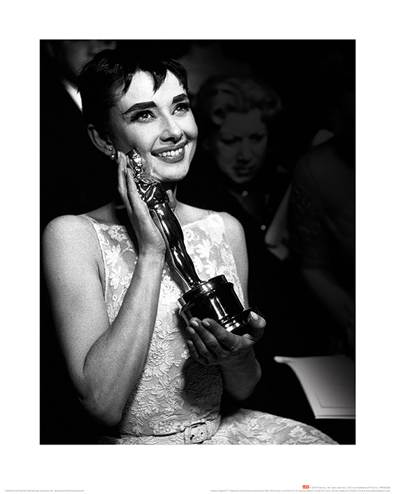 Time Life (Audrey Hepburn - Oscar) Art Print