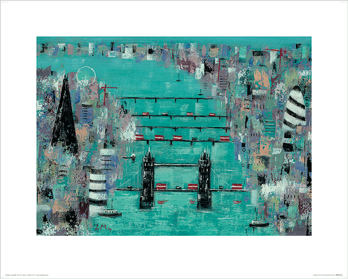 Lee McCarthy (London Eye) Art Print