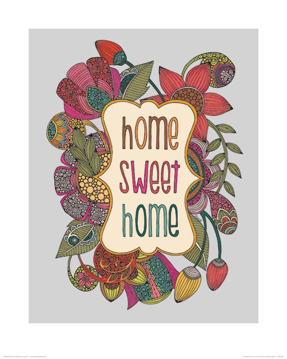Valentina Ramos (Home Sweet Home) Art Print