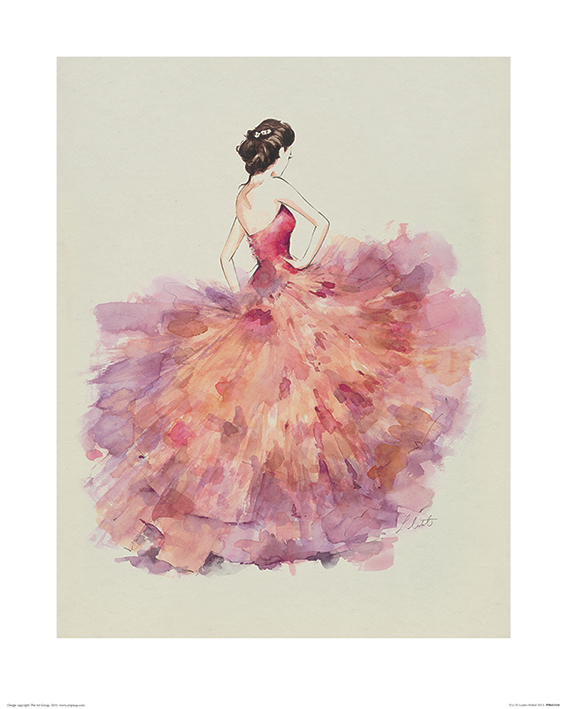 Louise Nisbet (Eva) Art Prints