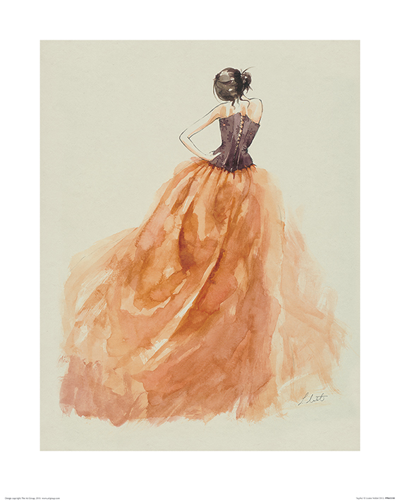Louise Nisbet (Sophia) Art Prints