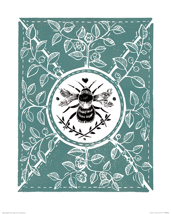 Amanda Colville (Little Bee) Art Prints