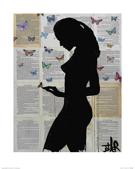 Loui Jover (Butterflies) Art Prints
