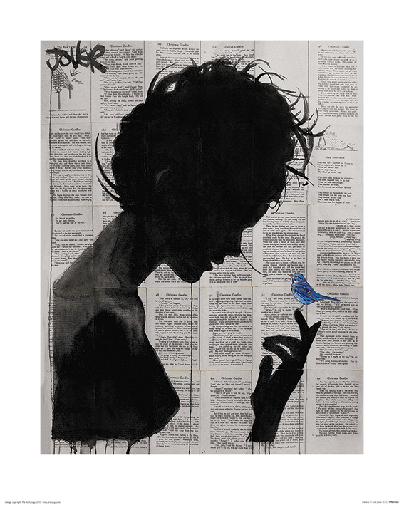 Loui Jover (Poetica) Art Prints