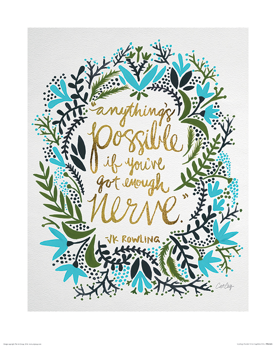 Cat Coquillette (Anything's Possible) Art Prints