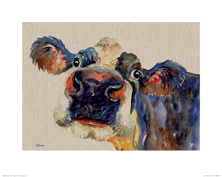 Jane Bannon (Hilda) Art Prints