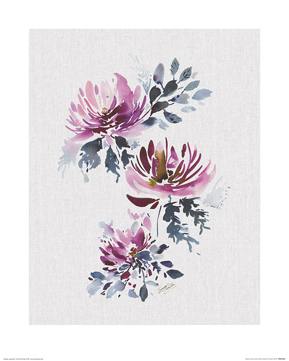 Summer Thornton (Watercolour Floral II) Art Prints